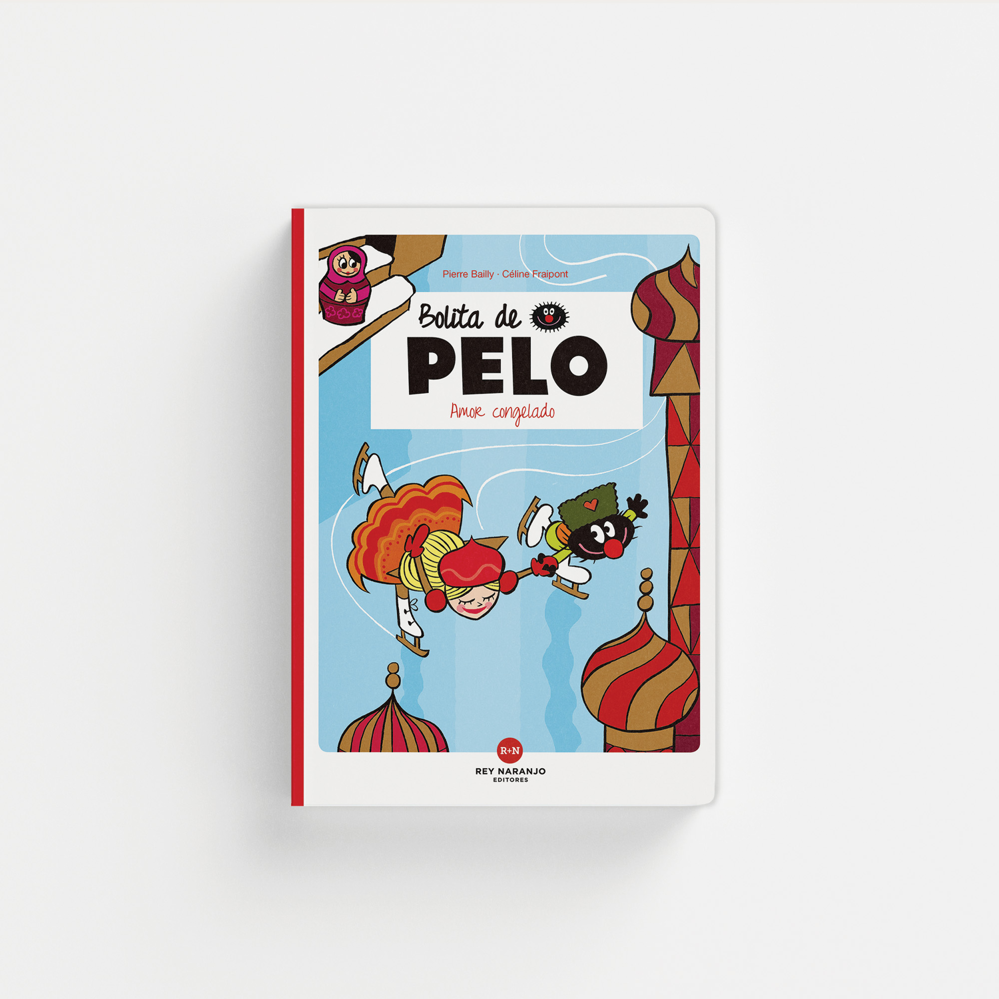 Bolita de pelo. Amor congelado