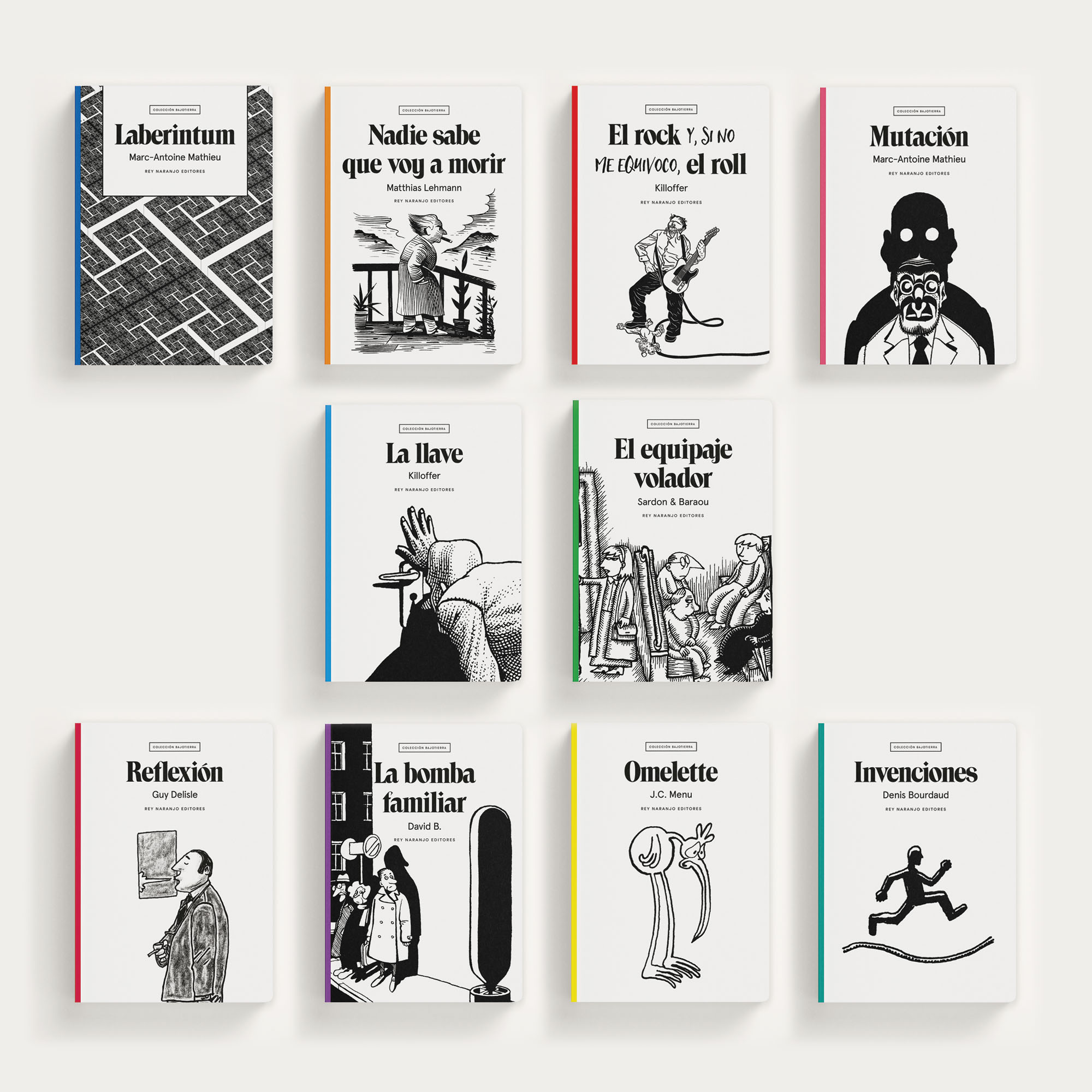 Colección Bajotierra