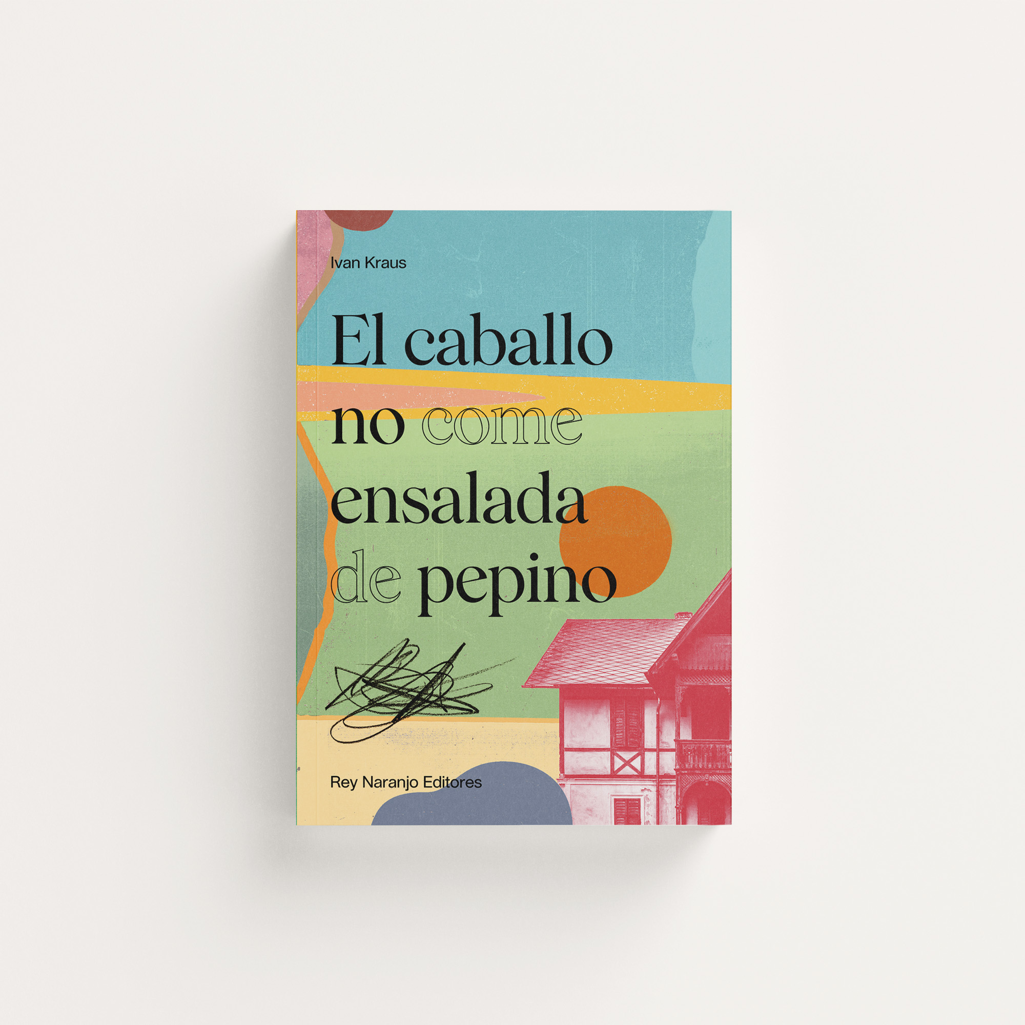 El caballo no come ensalada de pepino